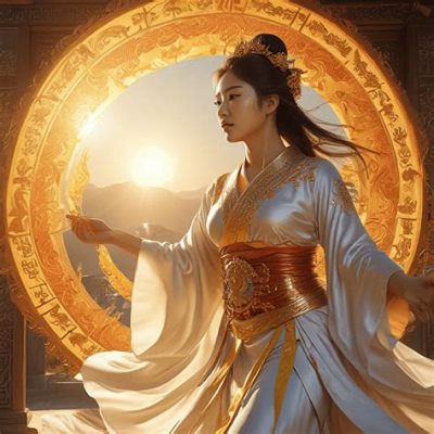 The Girl Who Swallowed the Sun: A Tale of Courage and Sacrifice Embedded in Korean Mythology